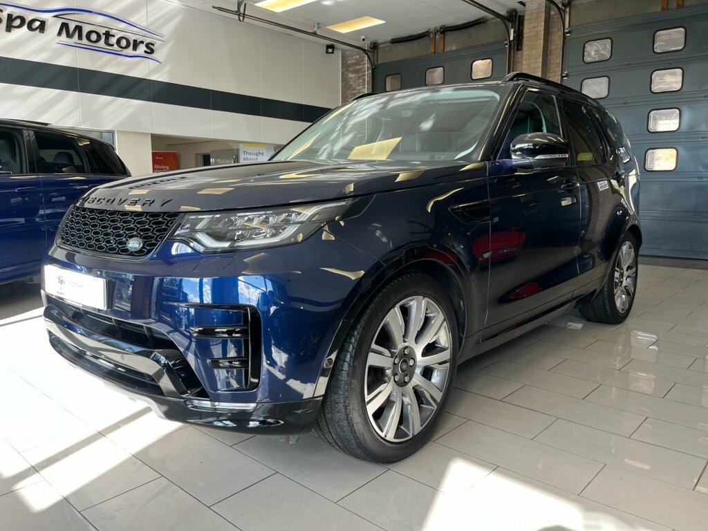 Land Rover Discovery 3L Hse Blue #2