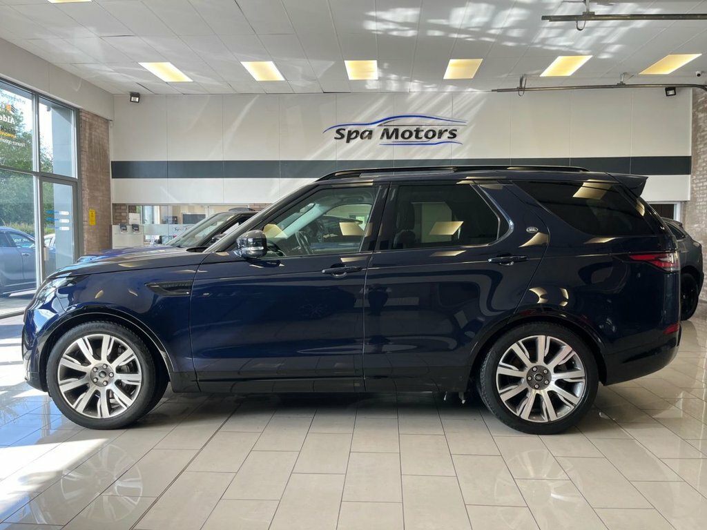 Land Rover Discovery 3L Hse Blue #3