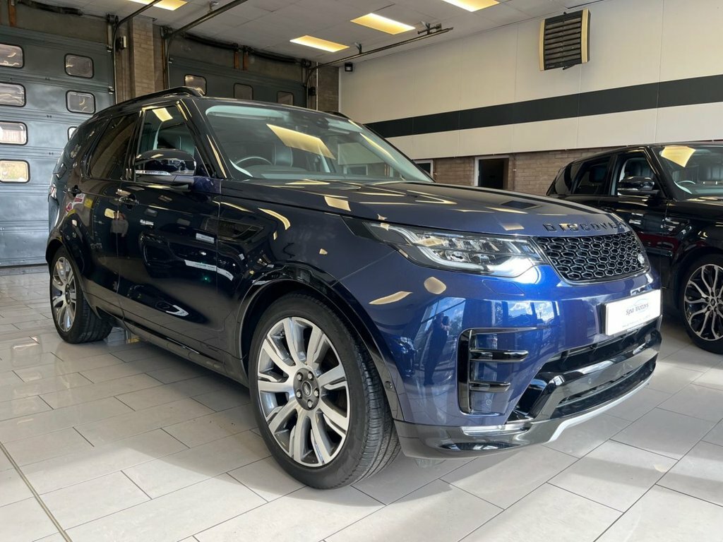 Land Rover Discovery 3L Hse Blue