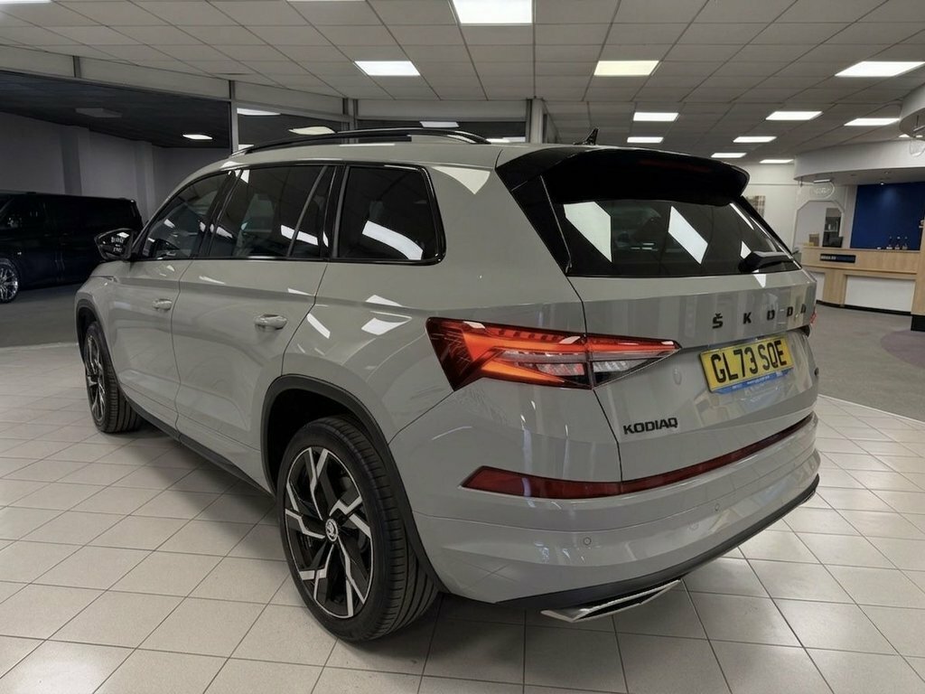 Skoda Kodiaq 2L Vrs Grey #4