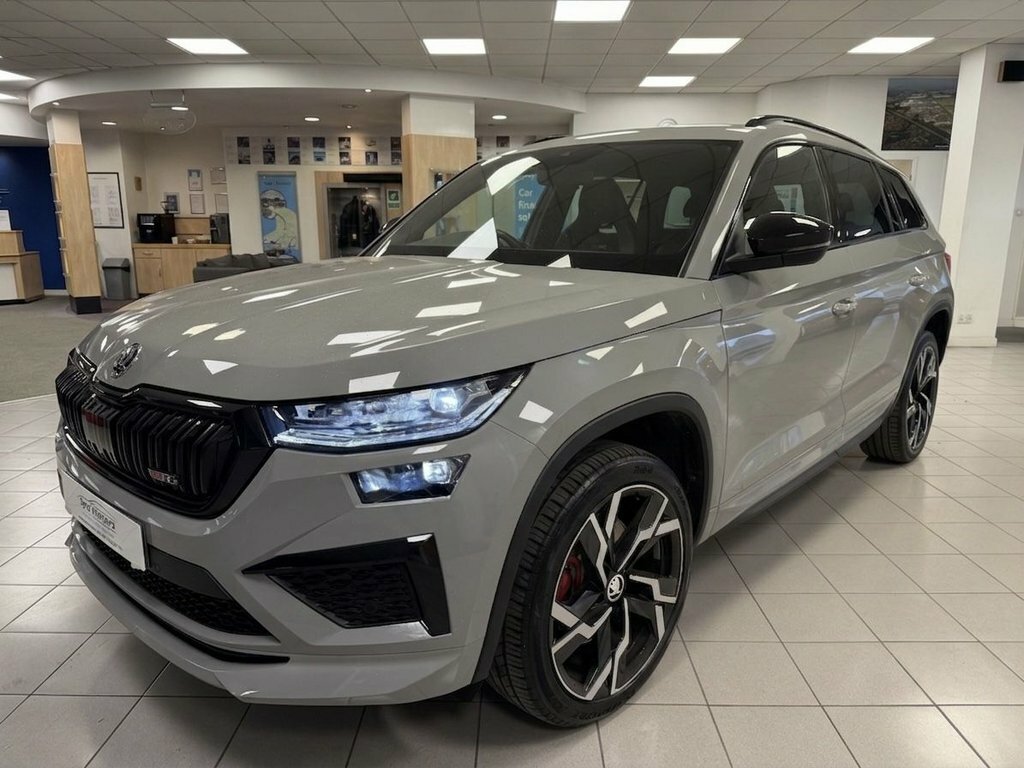 Skoda Kodiaq 2L Vrs Grey #3