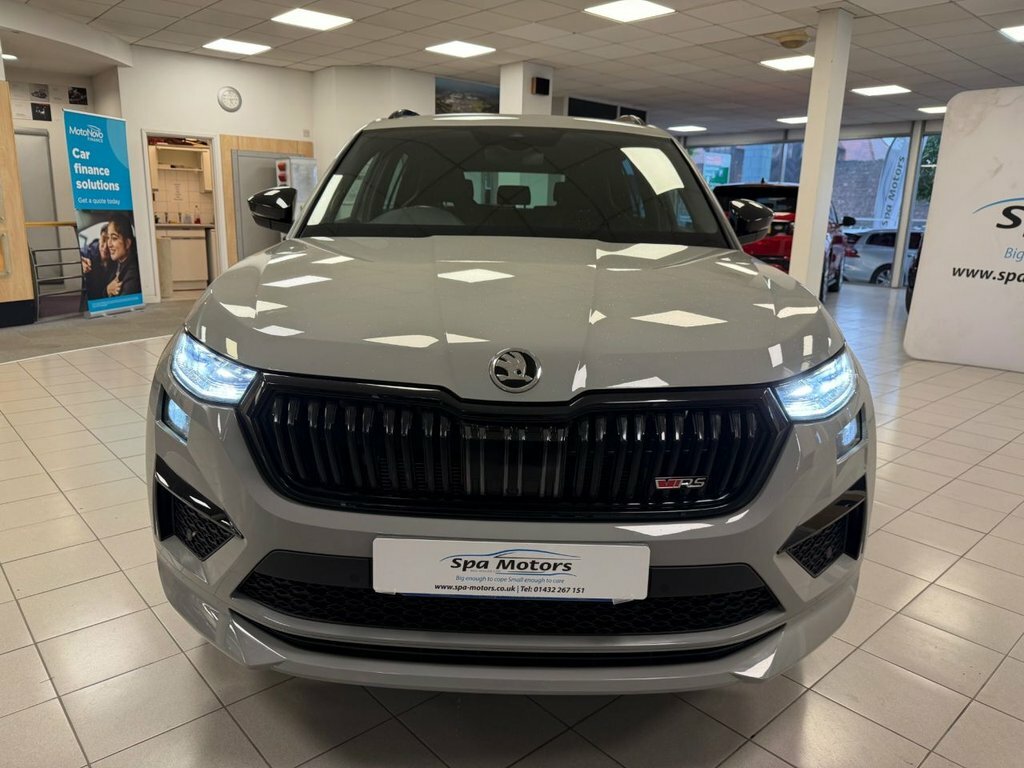Skoda Kodiaq 2L Vrs Grey #2