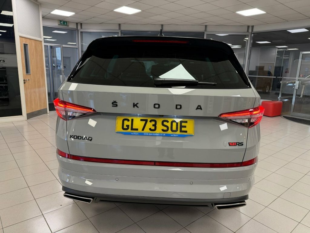 Skoda Kodiaq 2L Vrs Grey #5