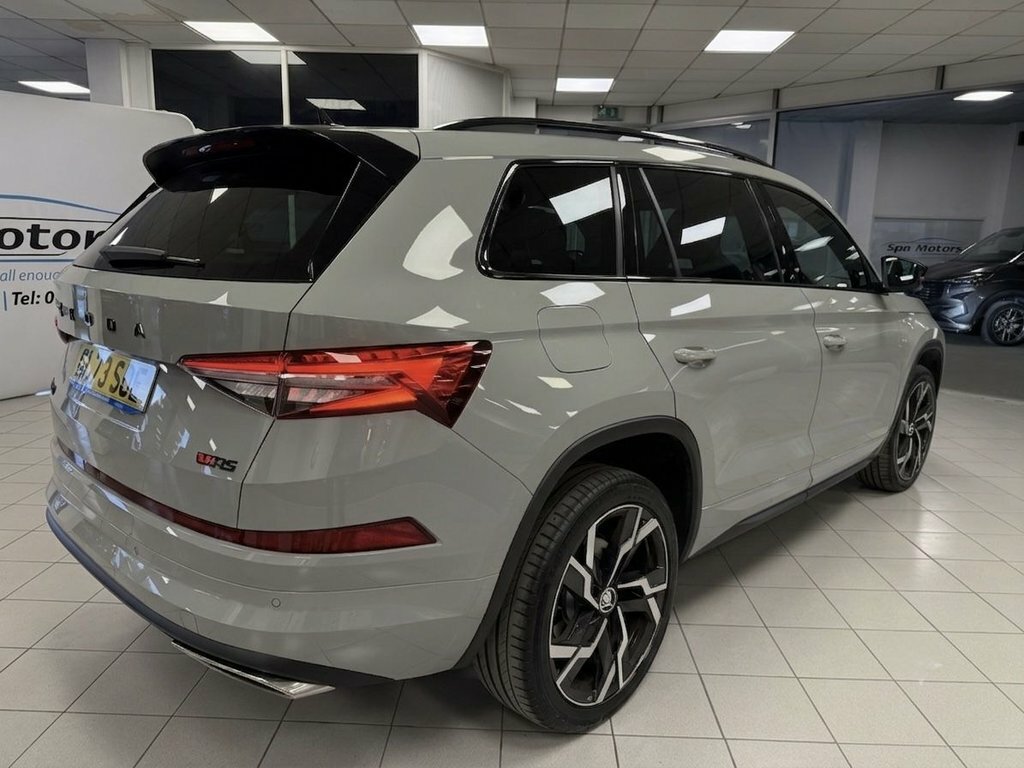 Skoda Kodiaq 2L Vrs Grey #6
