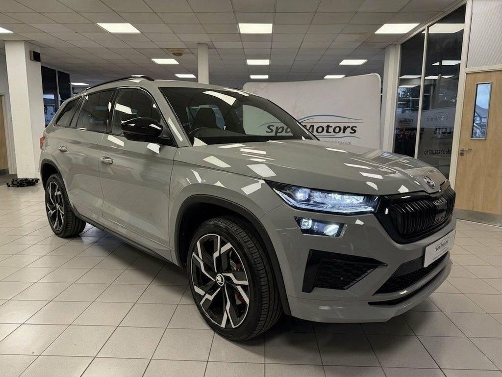 Skoda Kodiaq 2L Vrs Grey