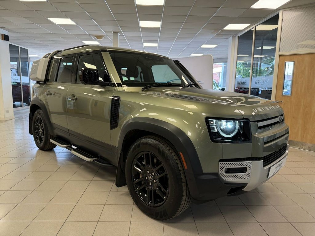 Land Rover Defender 3L Se Green