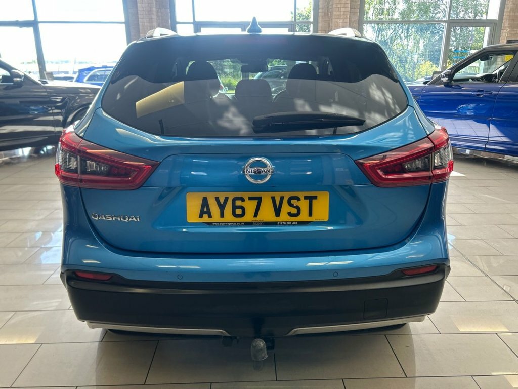 Nissan Qashqai 1.5L N-connecta AY67VST Blue #6