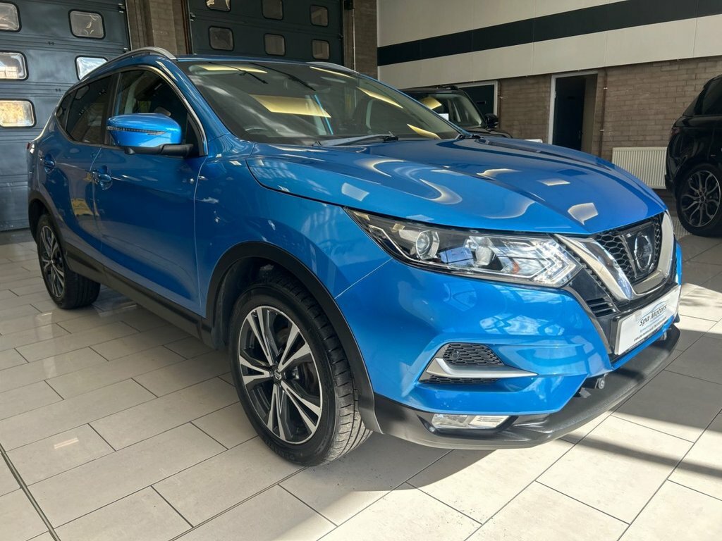 Nissan Qashqai 1.5L N-connecta AY67VST Blue