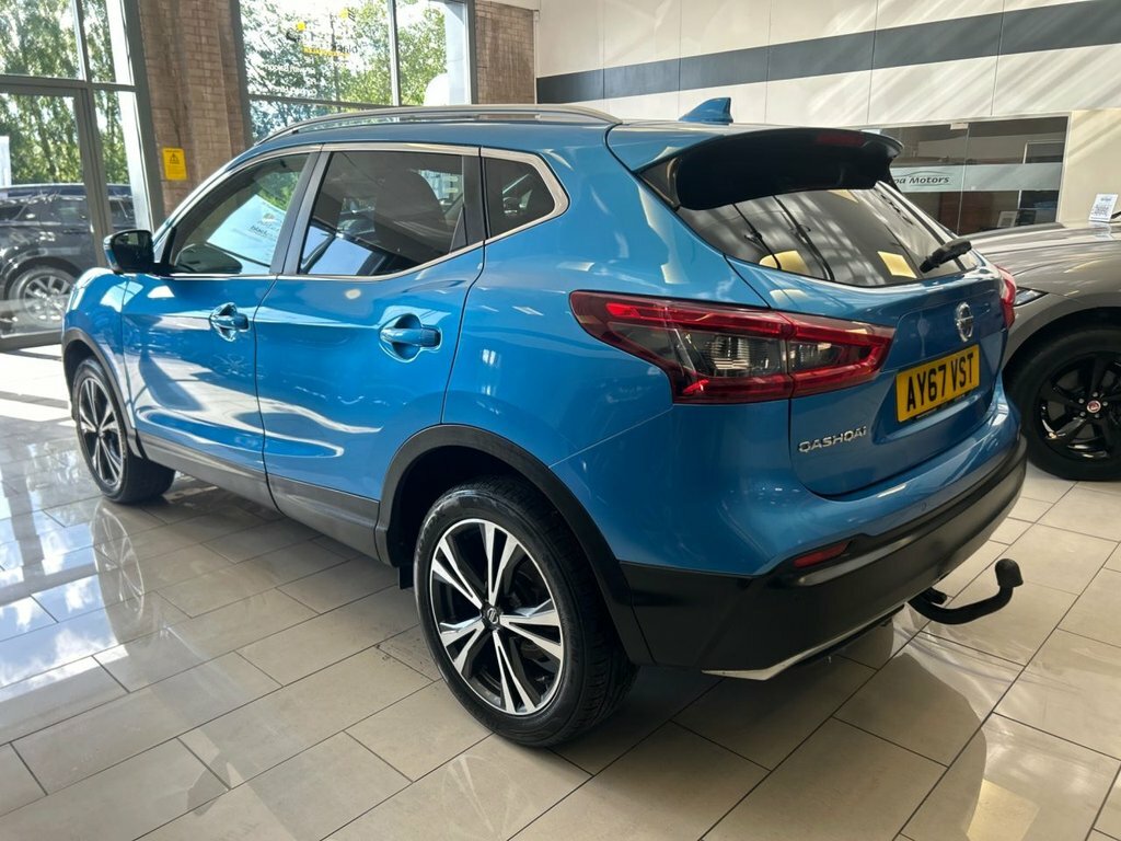 Nissan Qashqai 1.5L N-connecta AY67VST Blue #5
