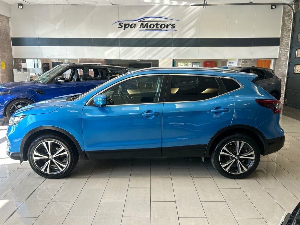 Nissan Qashqai 1.5L N-connecta AY67VST Blue #4