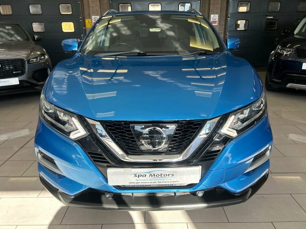 Nissan Qashqai 1.5L N-connecta AY67VST Blue #2
