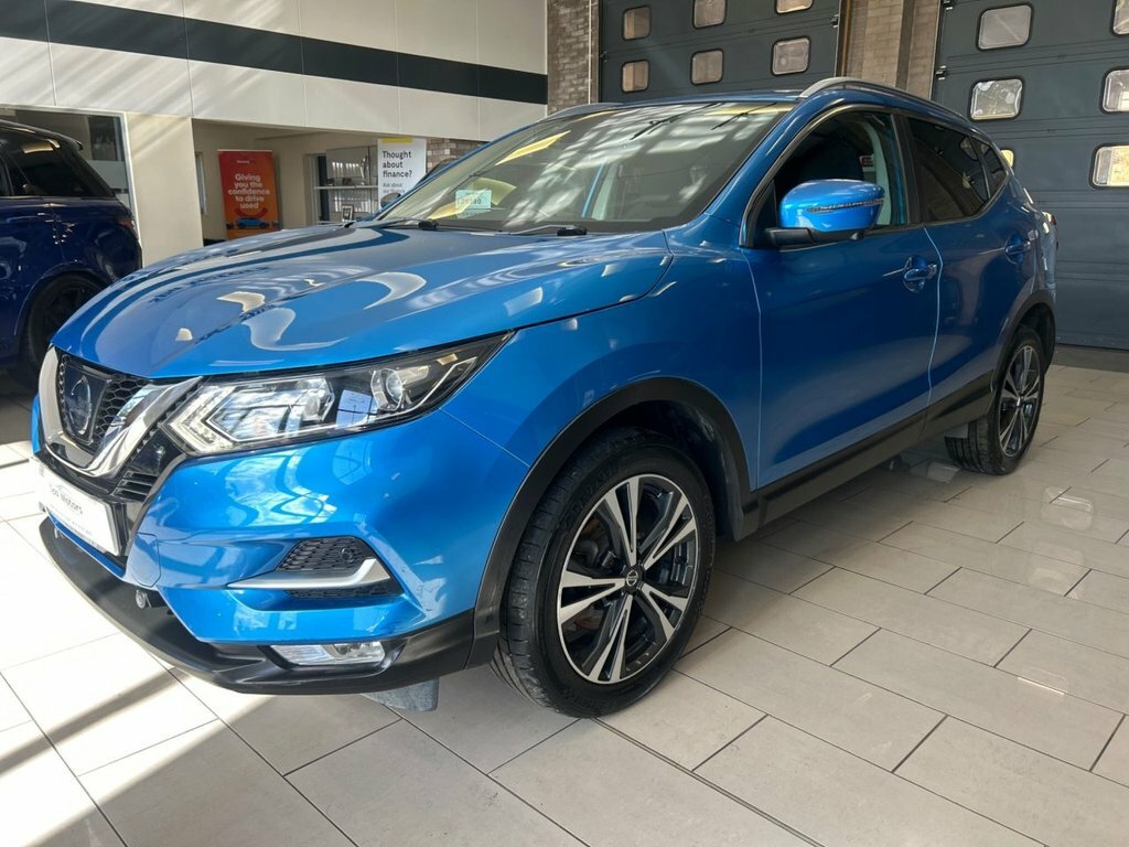 Nissan Qashqai 1.5L N-connecta AY67VST Blue #3