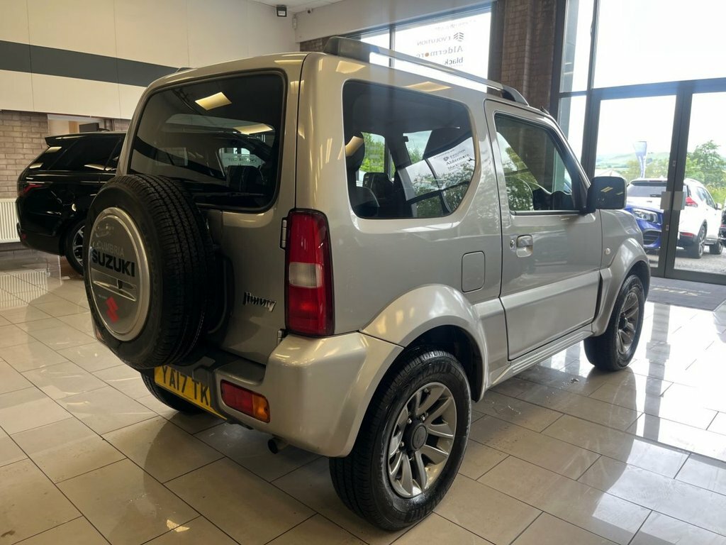 Suzuki Jimny 1.3L Sz4 Silver #5