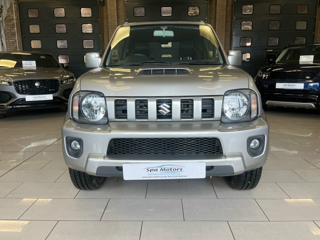 Suzuki Jimny 1.3L Sz4 Silver #2