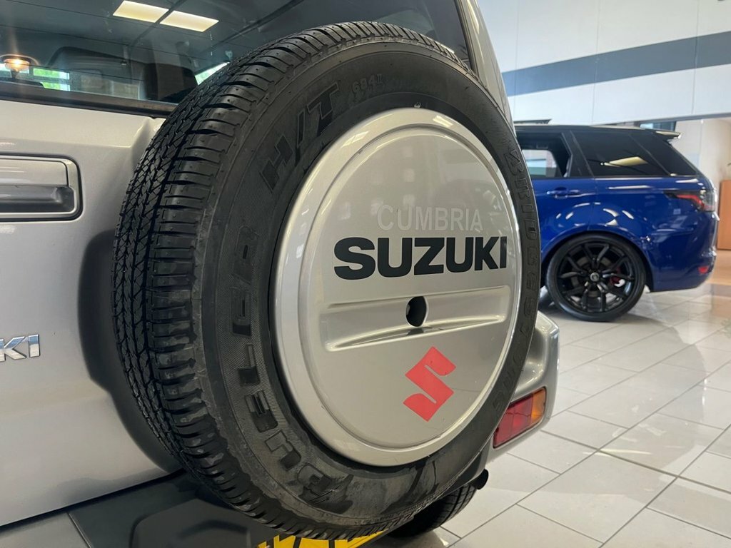 Suzuki Jimny Suv Grey #16