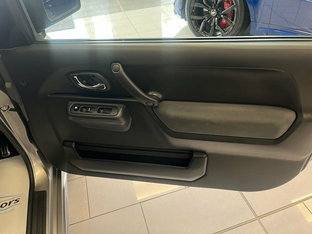 Suzuki Jimny Suv Grey #7