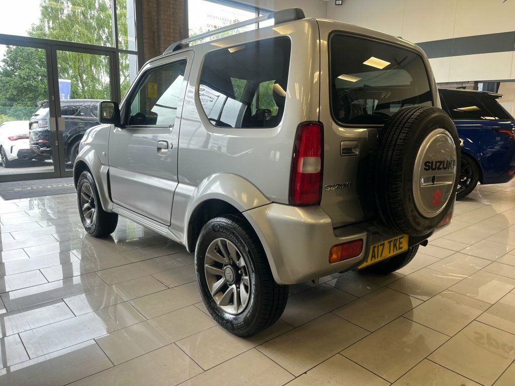 Suzuki Jimny 1.3L Sz4 Silver #4