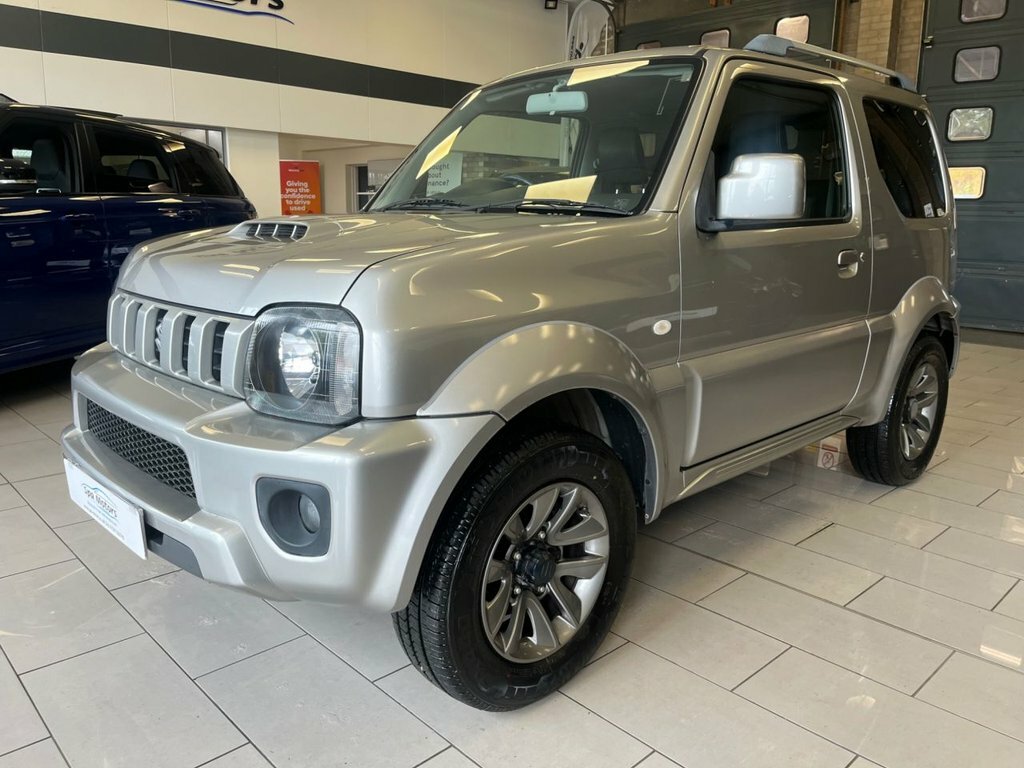 Suzuki Jimny 1.3L Sz4 Silver #3