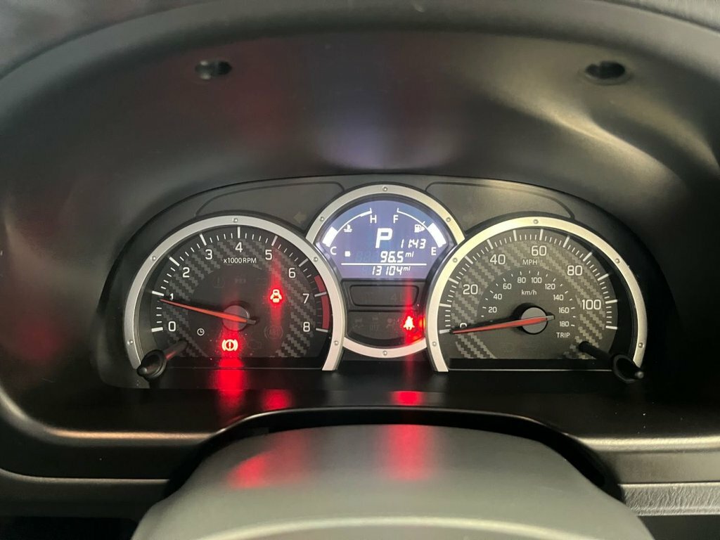 Suzuki Jimny Suv Grey #11