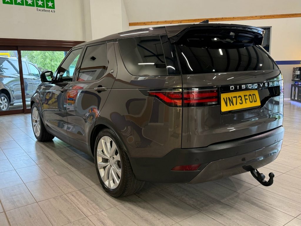 Land Rover Discovery 3L Se Grey #5