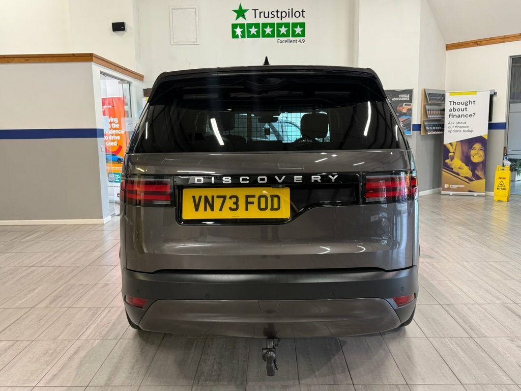Land Rover Discovery 3L Se Grey #4