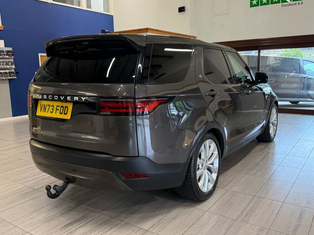 Land Rover Discovery 3L Se Grey #3