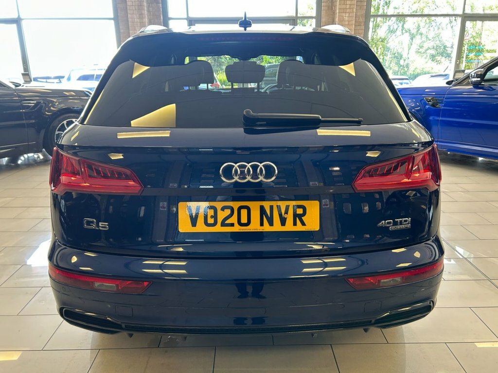 Audi Q5 2L Black Edition Blue #6