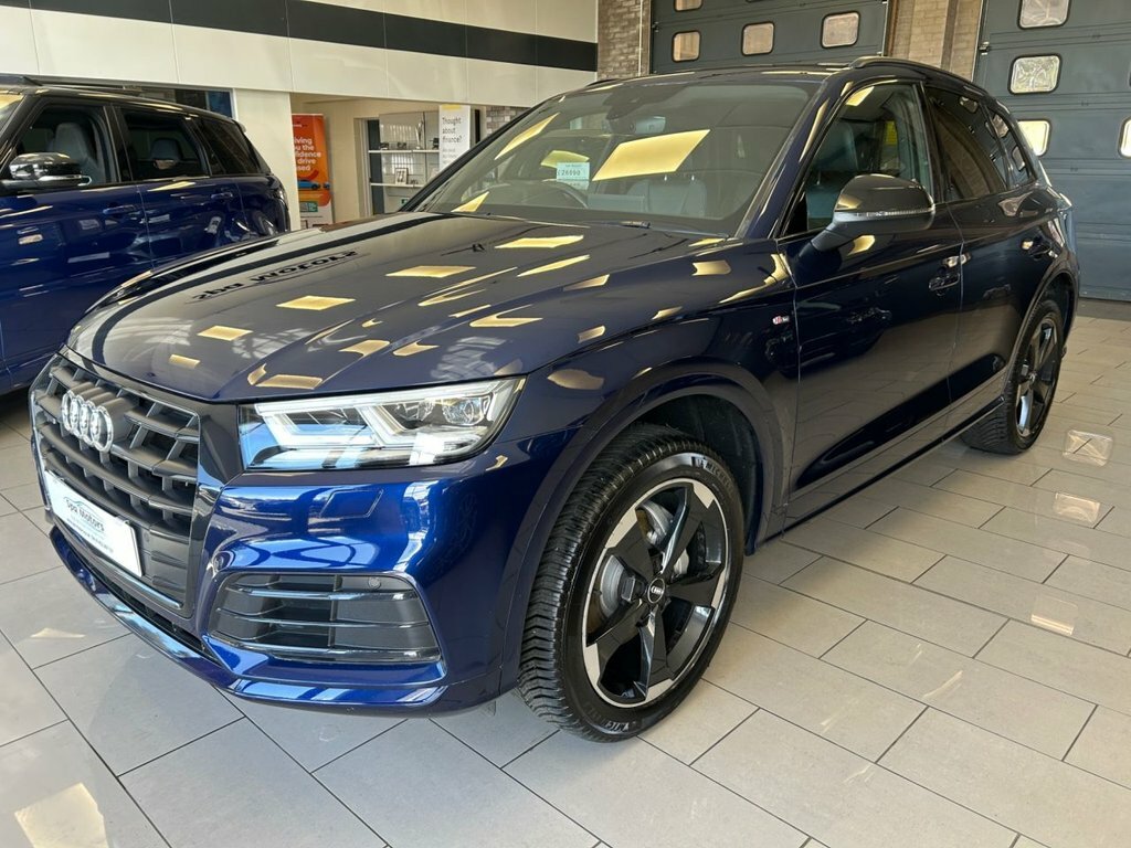 Audi Q5 2L Black Edition Blue #3