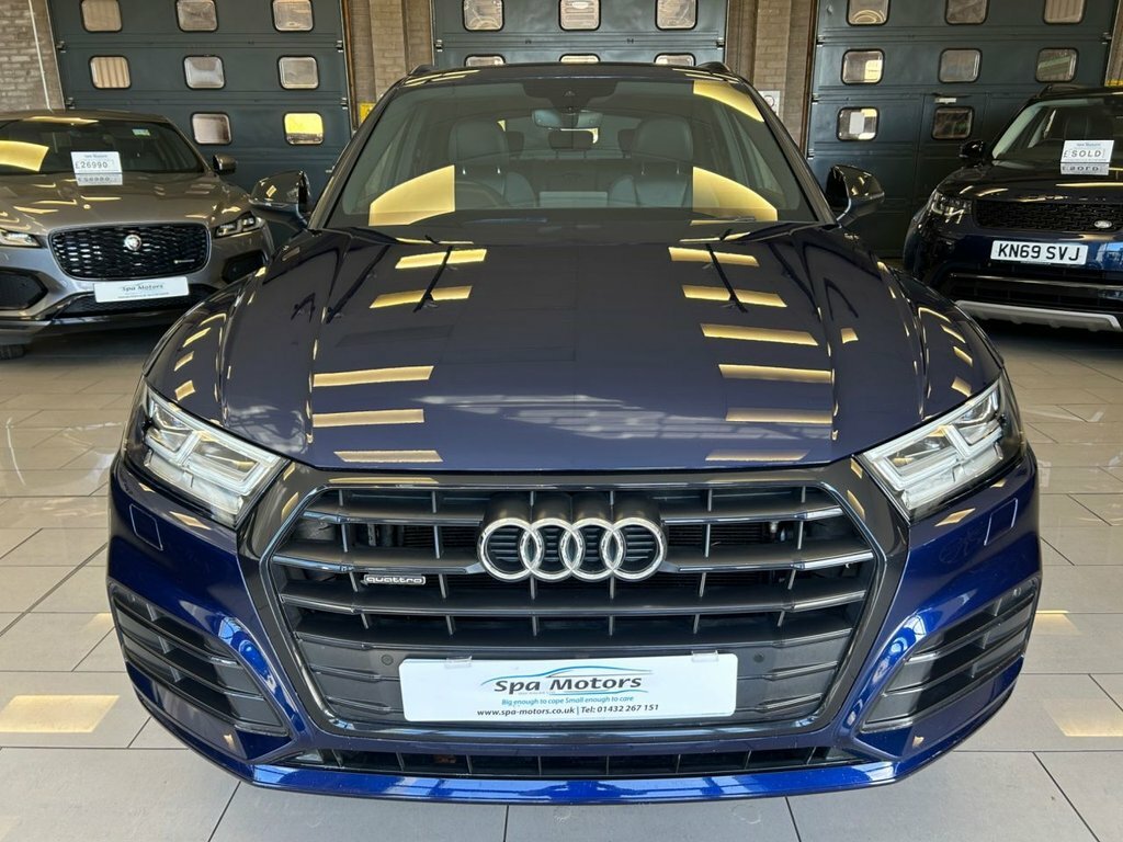 Audi Q5 2L Black Edition Blue #2