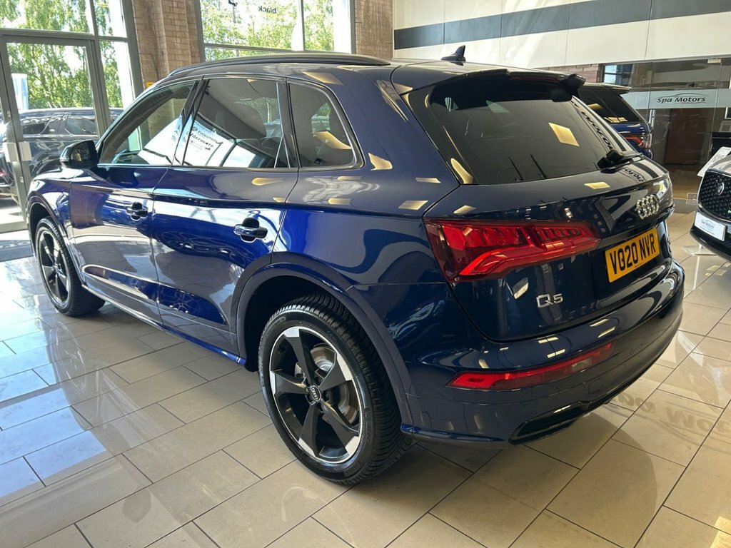 Audi Q5 2L Black Edition Blue #5