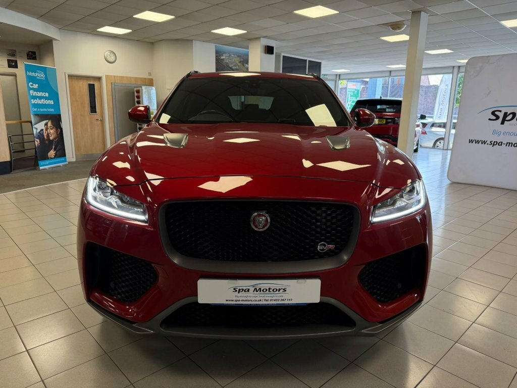 Jaguar F-Pace 5L Svr Red #2
