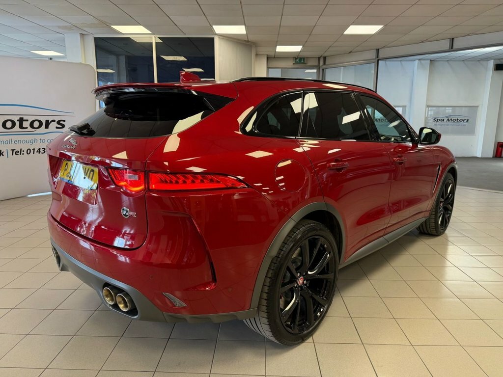 Jaguar F-Pace 5L Svr Red #6