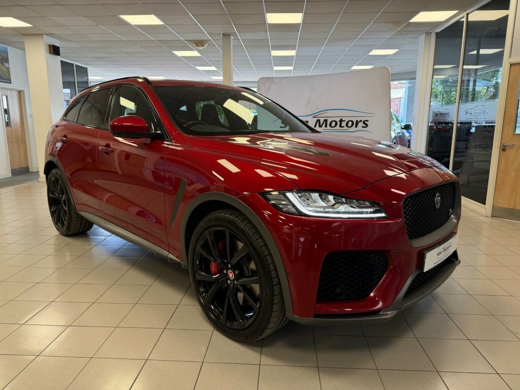 Jaguar F-Pace 5L Svr Red
