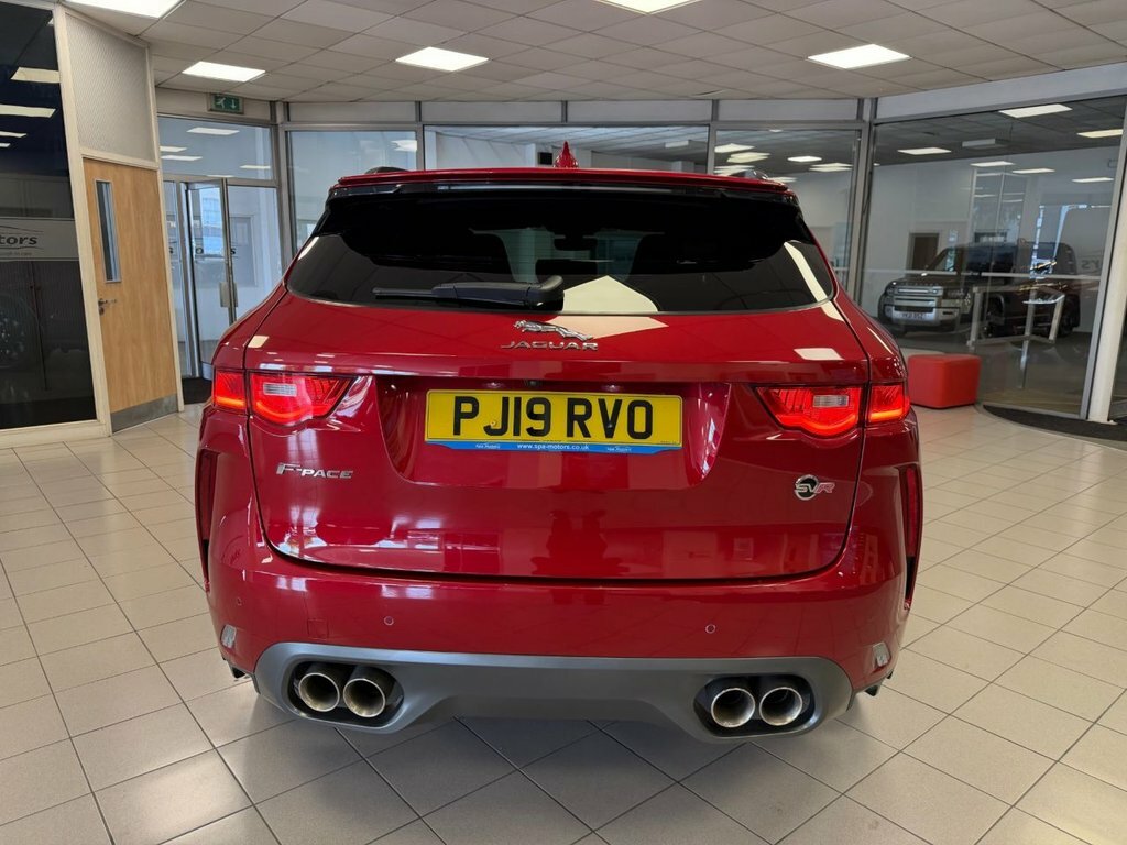 Jaguar F-Pace 5L Svr Red #5