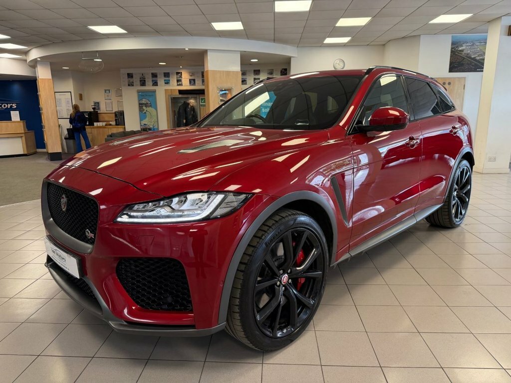 Jaguar F-Pace 5L Svr Red #3