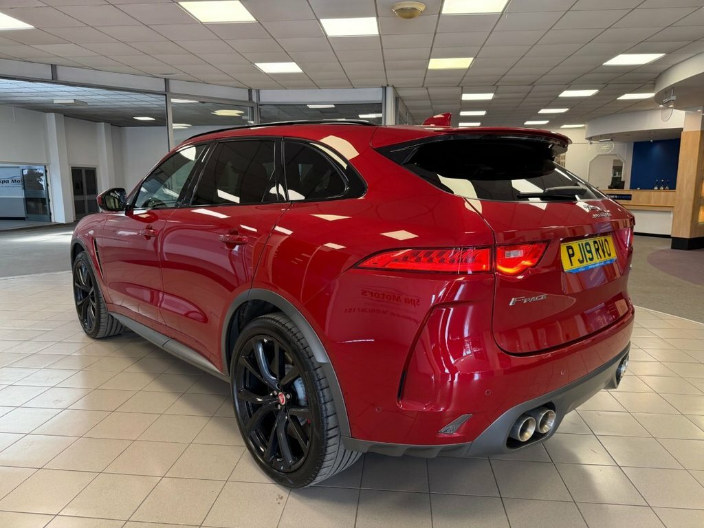 Jaguar F-Pace 5L Svr Red #4