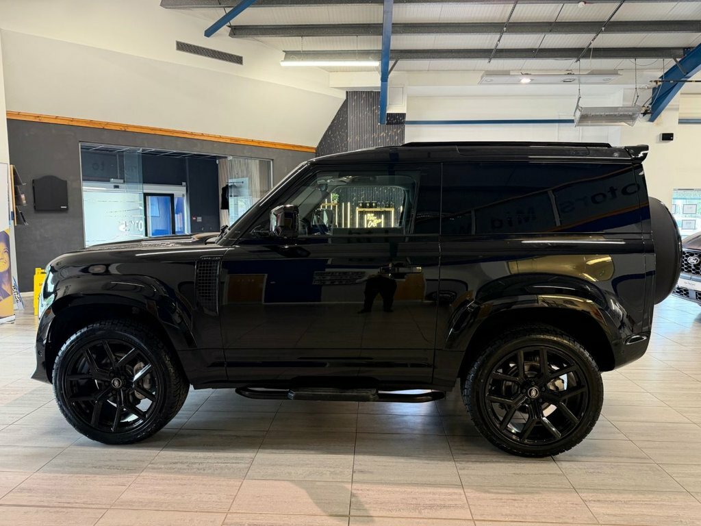 Land Rover Defender 3L Null Black #2