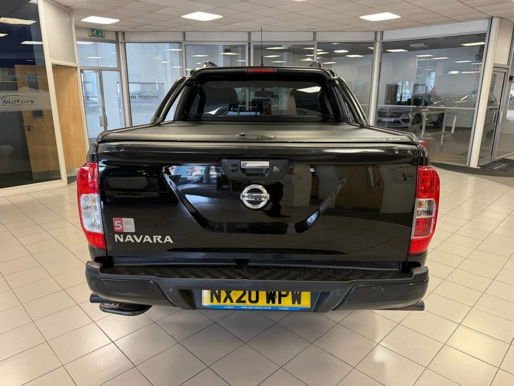 Nissan Navara 2.3L N-guard Black #5