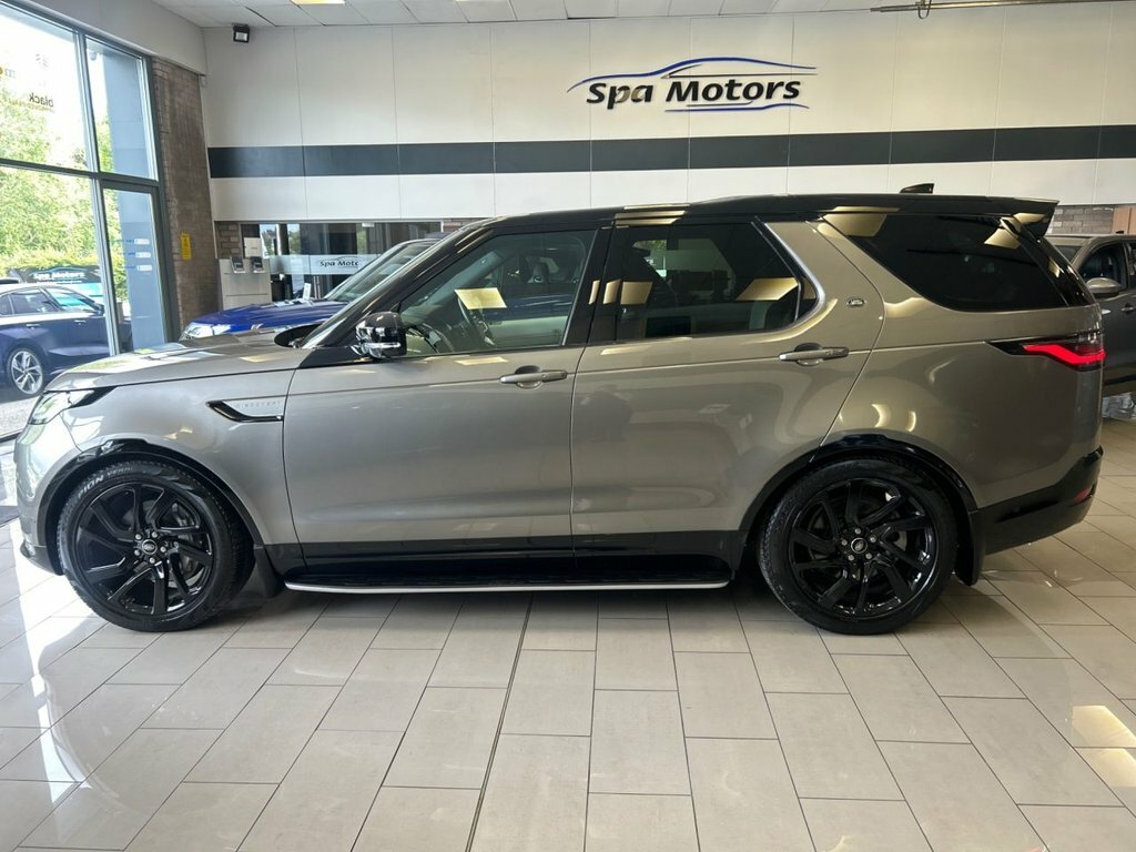 Land Rover Discovery 3L R-dynamic Se CF22OJK Silver #4