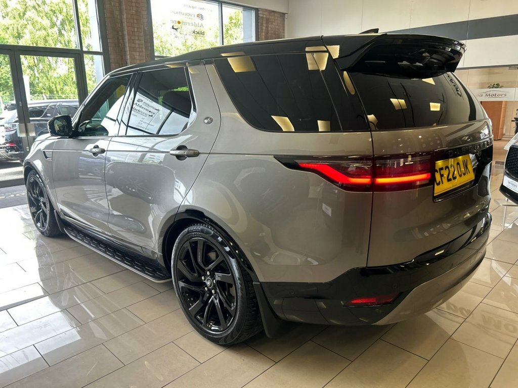 Land Rover Discovery 3L R-dynamic Se CF22OJK Silver #5