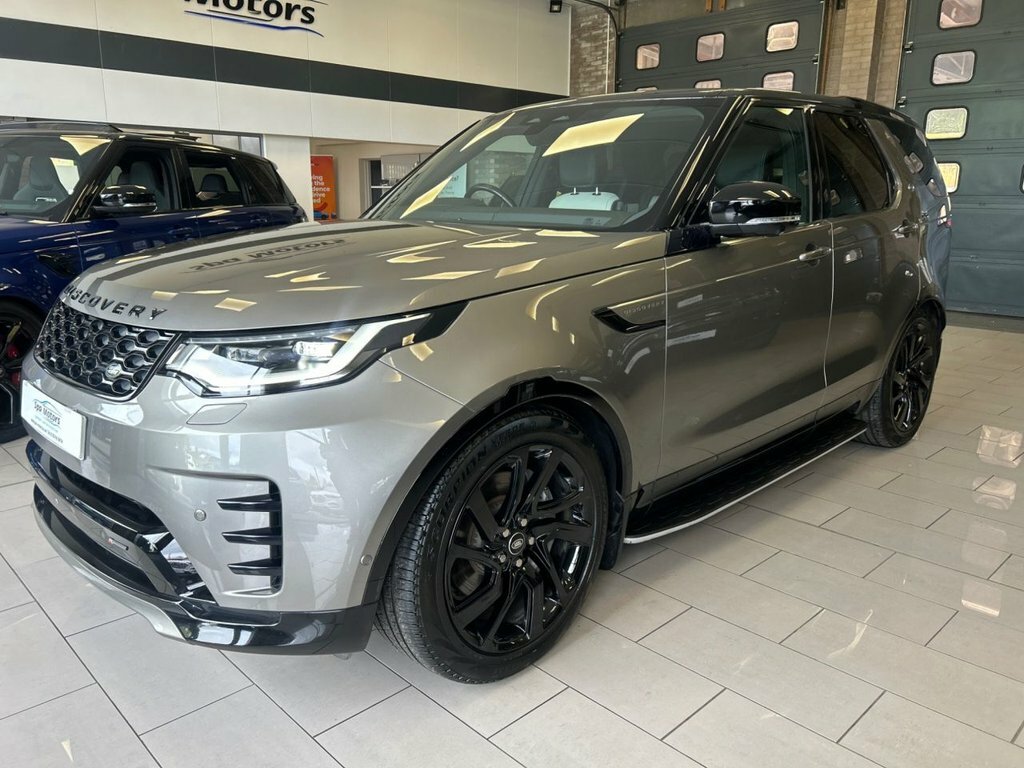 Land Rover Discovery 3L R-dynamic Se CF22OJK Silver #3