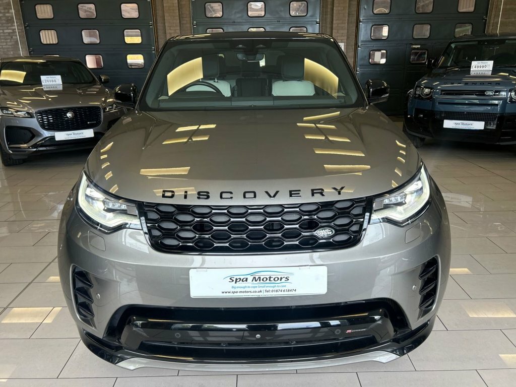 Land Rover Discovery 3L R-dynamic Se CF22OJK Silver #2