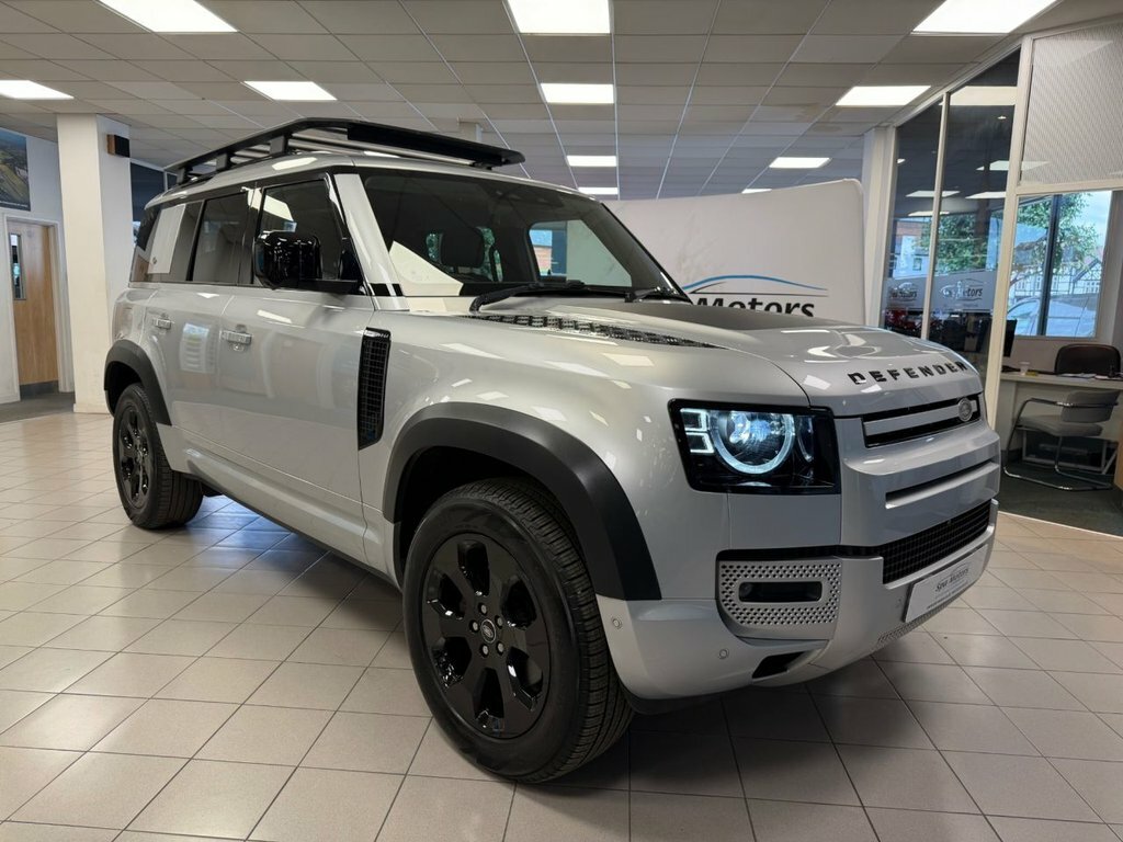 Land Rover Defender 3L Xs Edition Silver