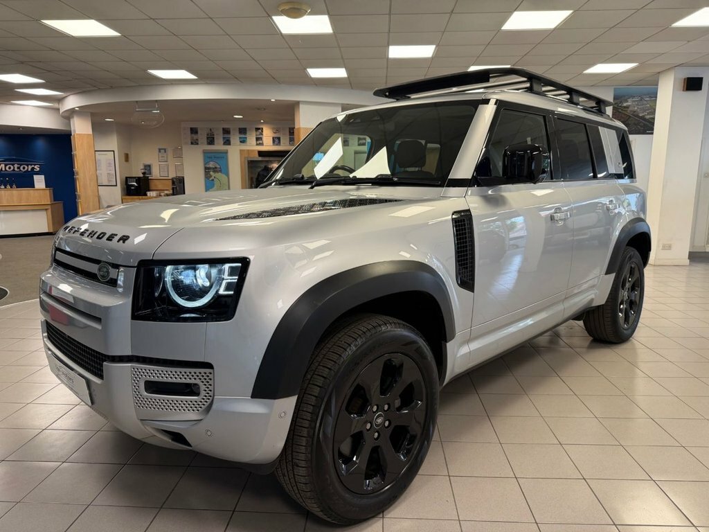 Land Rover Defender 3L Xs Edition Silver #3