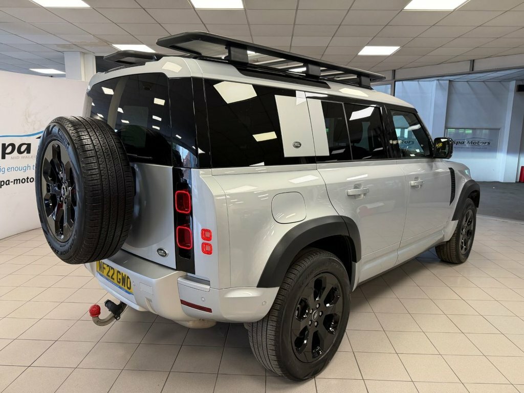 Land Rover Defender 3L Xs Edition Silver #6