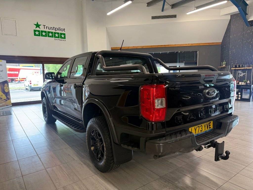 Ford Ranger 2L Tremor Black #5