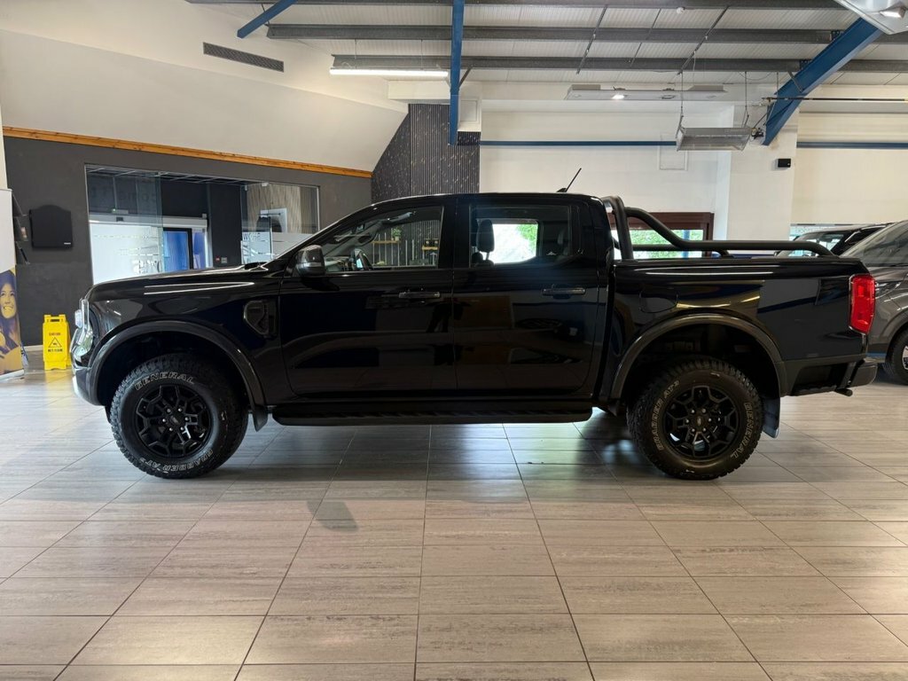 Ford Ranger 2L Tremor Black #6