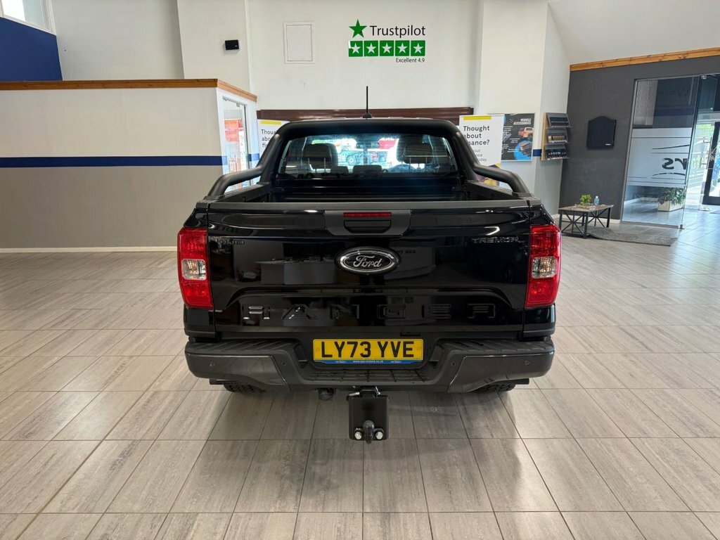 Ford Ranger 2L Tremor Black #4