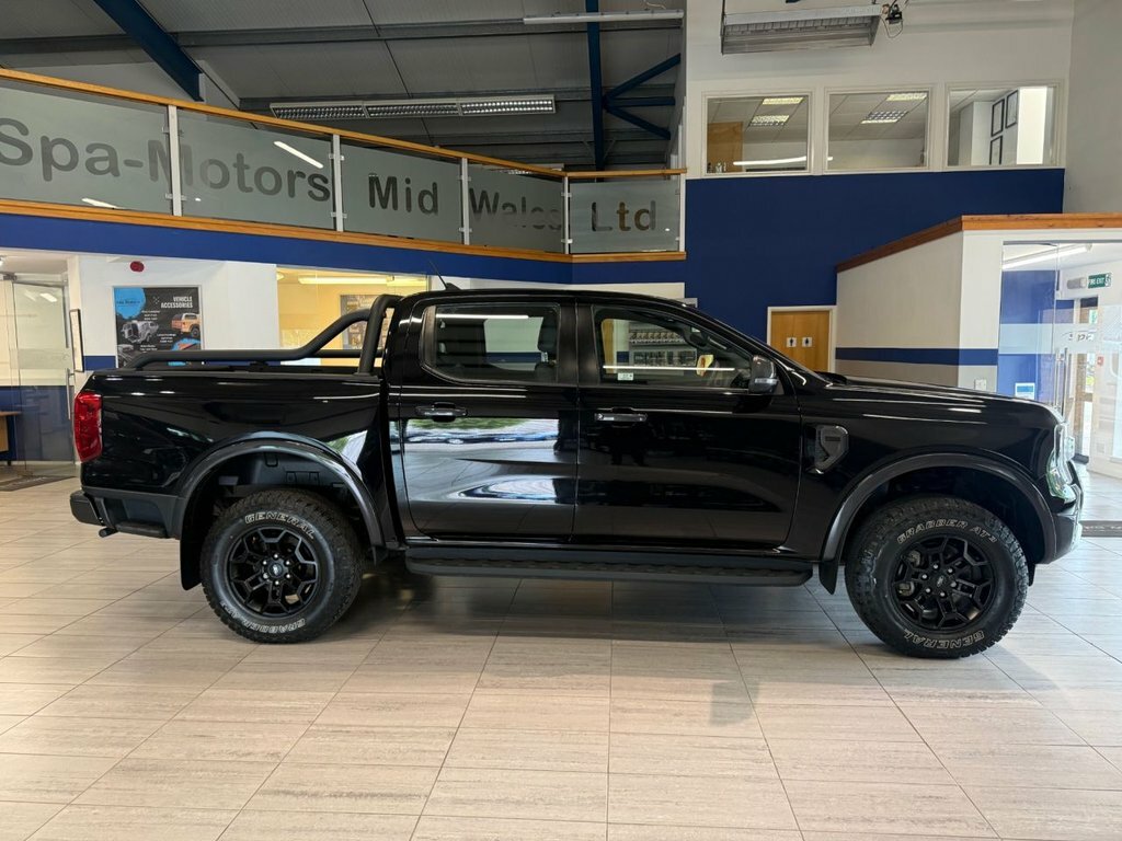Ford Ranger 2L Tremor Black #2