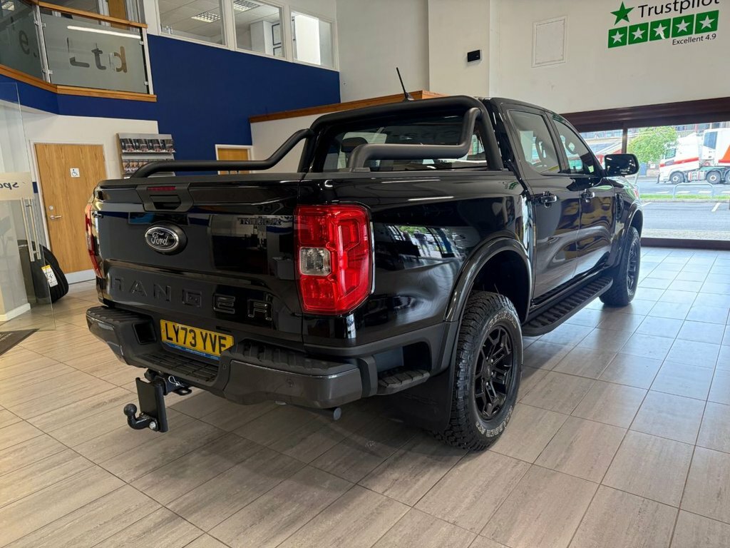 Ford Ranger 2L Tremor Black #3